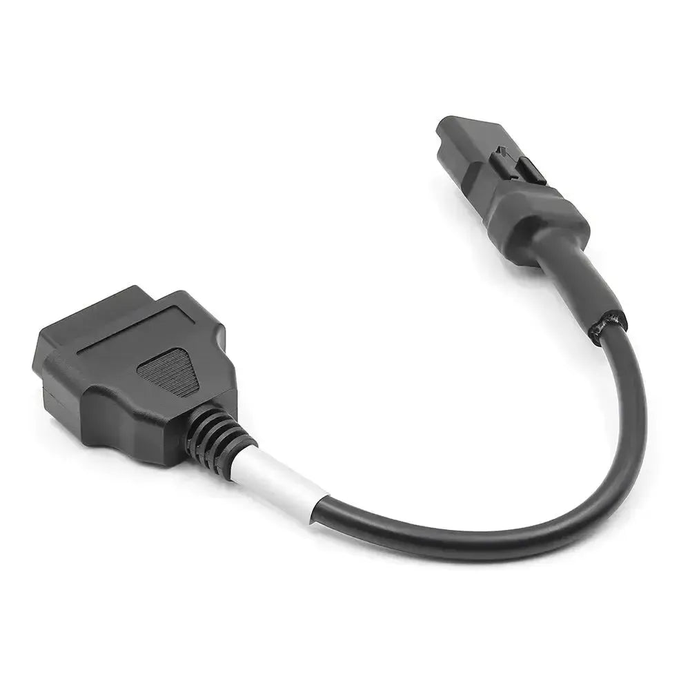 Ducati 4-polig zu 16-polig OBD2 Adapterkabel – Motorrad