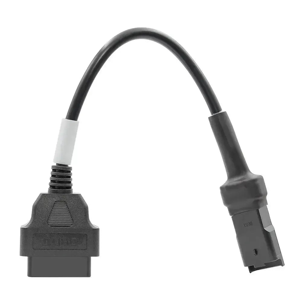 Ducati 4-polig zu 16-polig OBD2 Adapterkabel – Motorrad