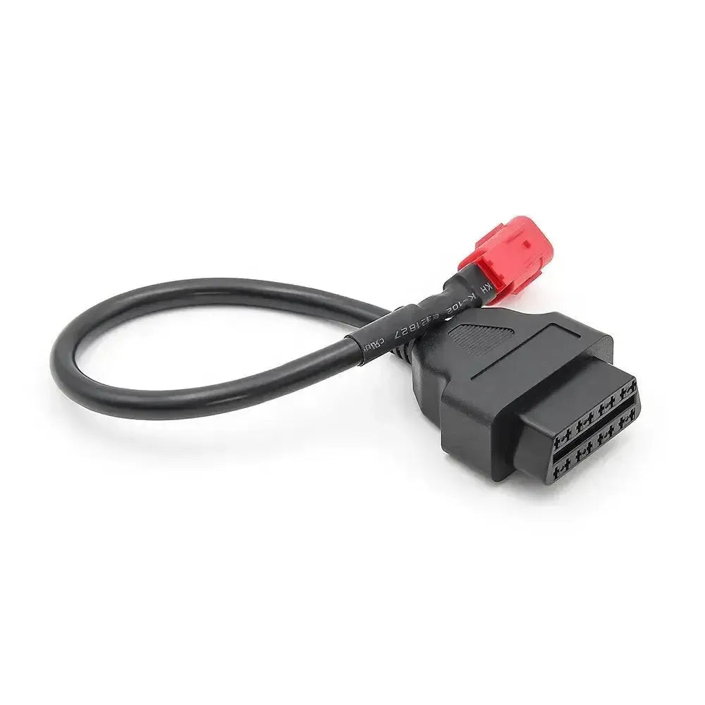Euro-V 6-polig auf 16-polig OBD2 Adapterkabel – Motorrad