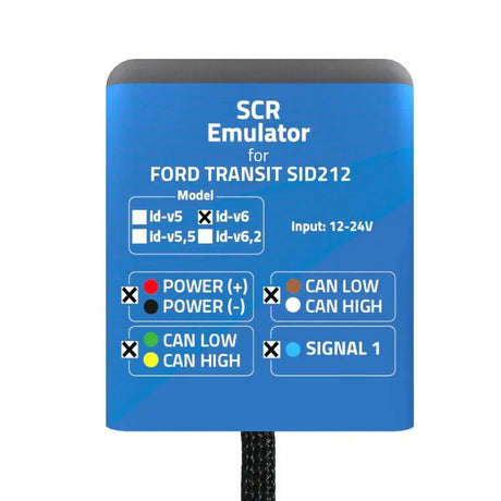 Ford Transit AdBlue (SCR) Emulator (SID212) Bestelauto