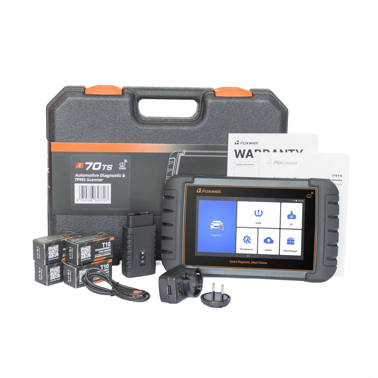 Foxwell Foxwell I70TS Auto Uitleesapparaat