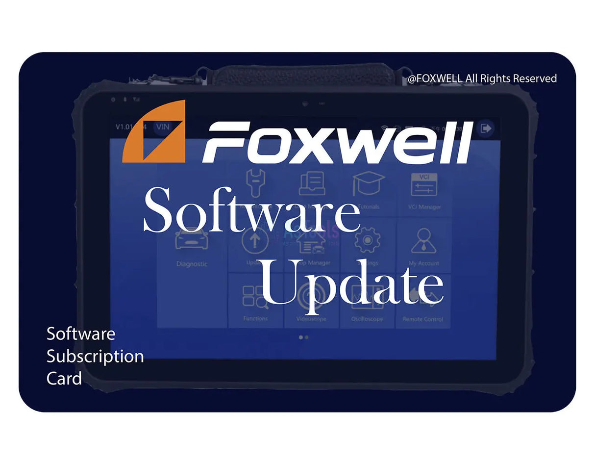 Foxwell Foxwell I70TS Update Licentie