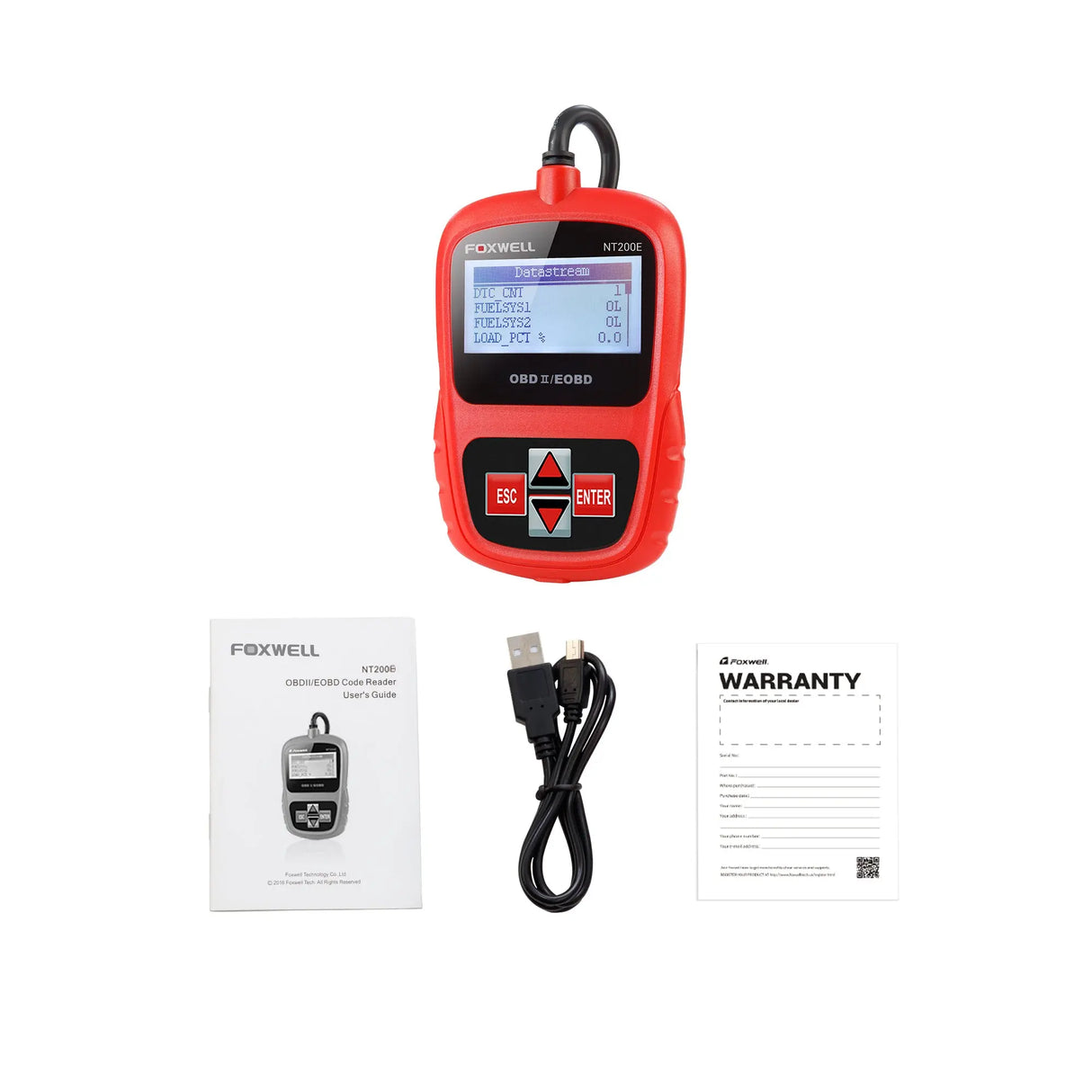 Foxwell Foxwell NT200E Auto Code Reader