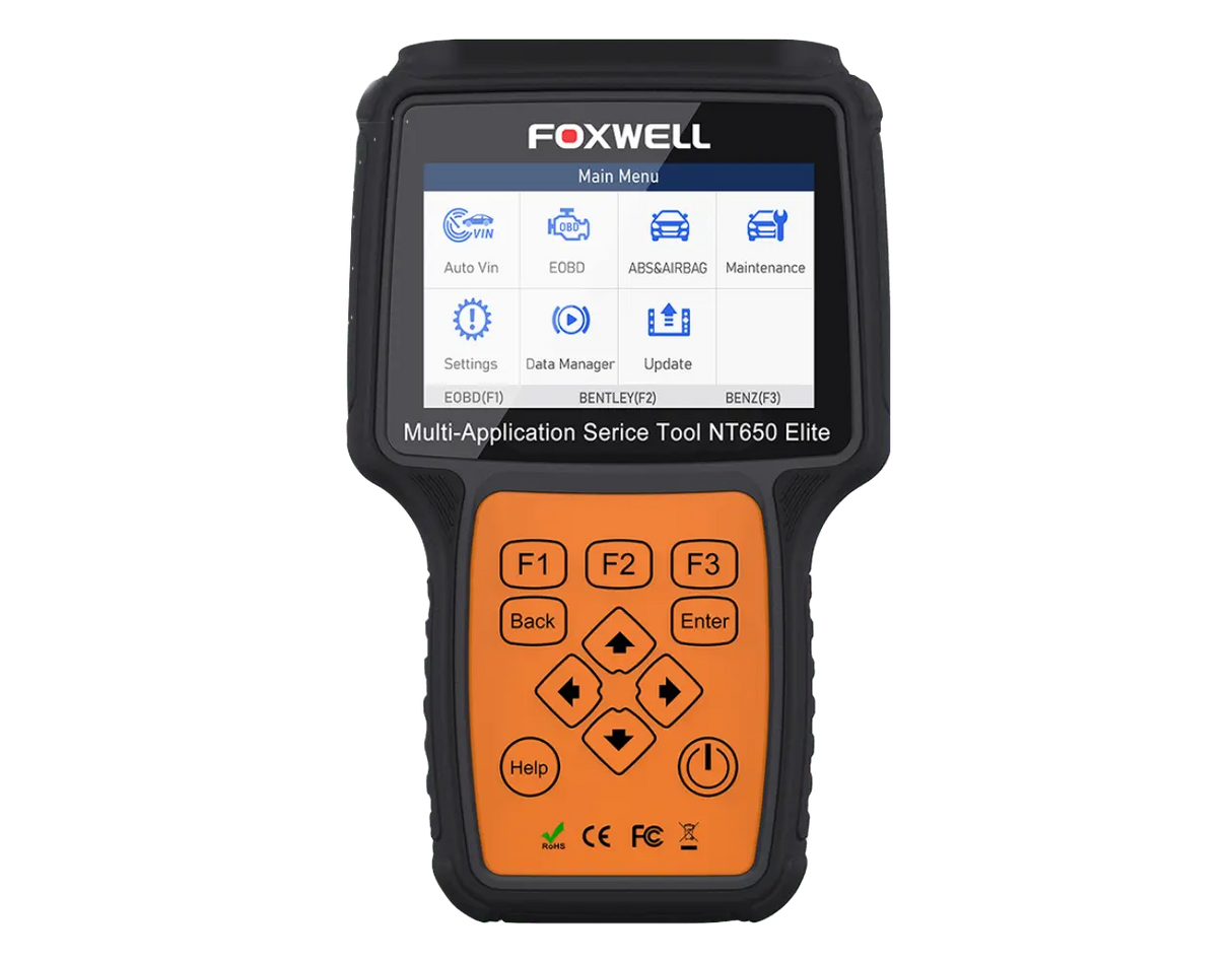 Foxwell Foxwell NT650 Elite Auto Uitleesapparaat
