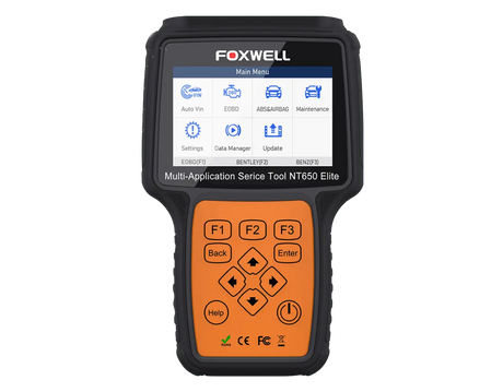 Foxwell Foxwell NT650 Elite Auto Uitleesapparaat