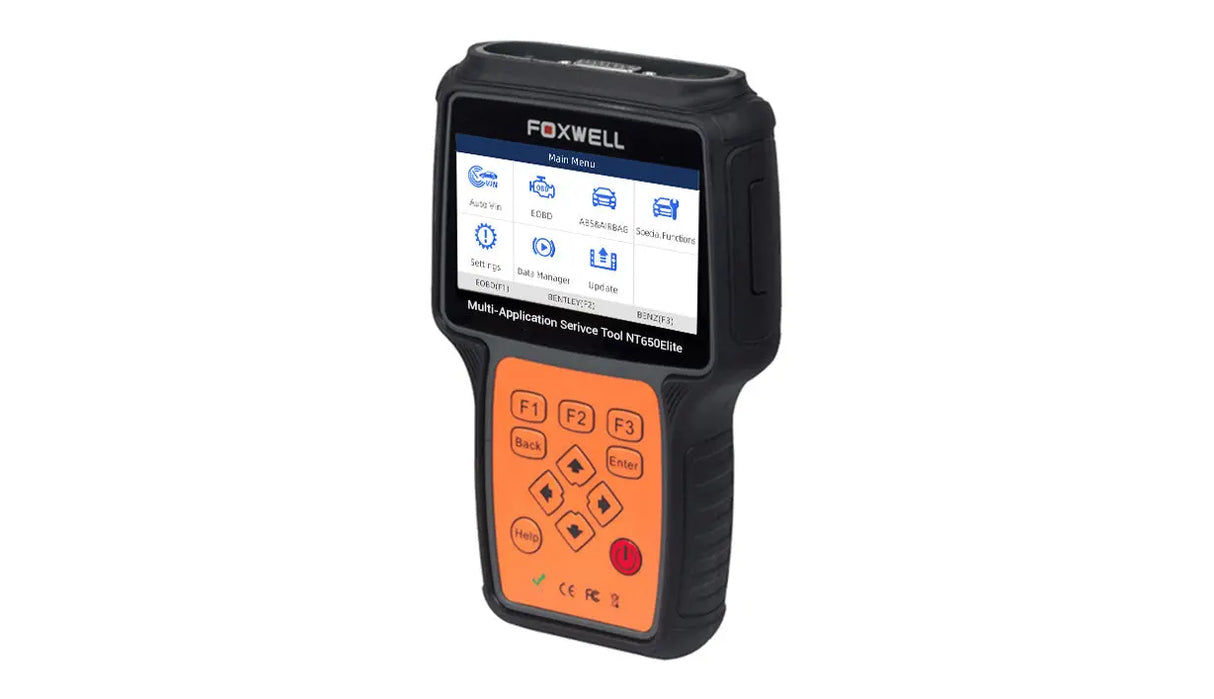 Foxwell Foxwell NT650 Elite Auto Uitleesapparaat