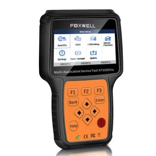 Foxwell Foxwell NT650 Elite Auto Uitleesapparaat