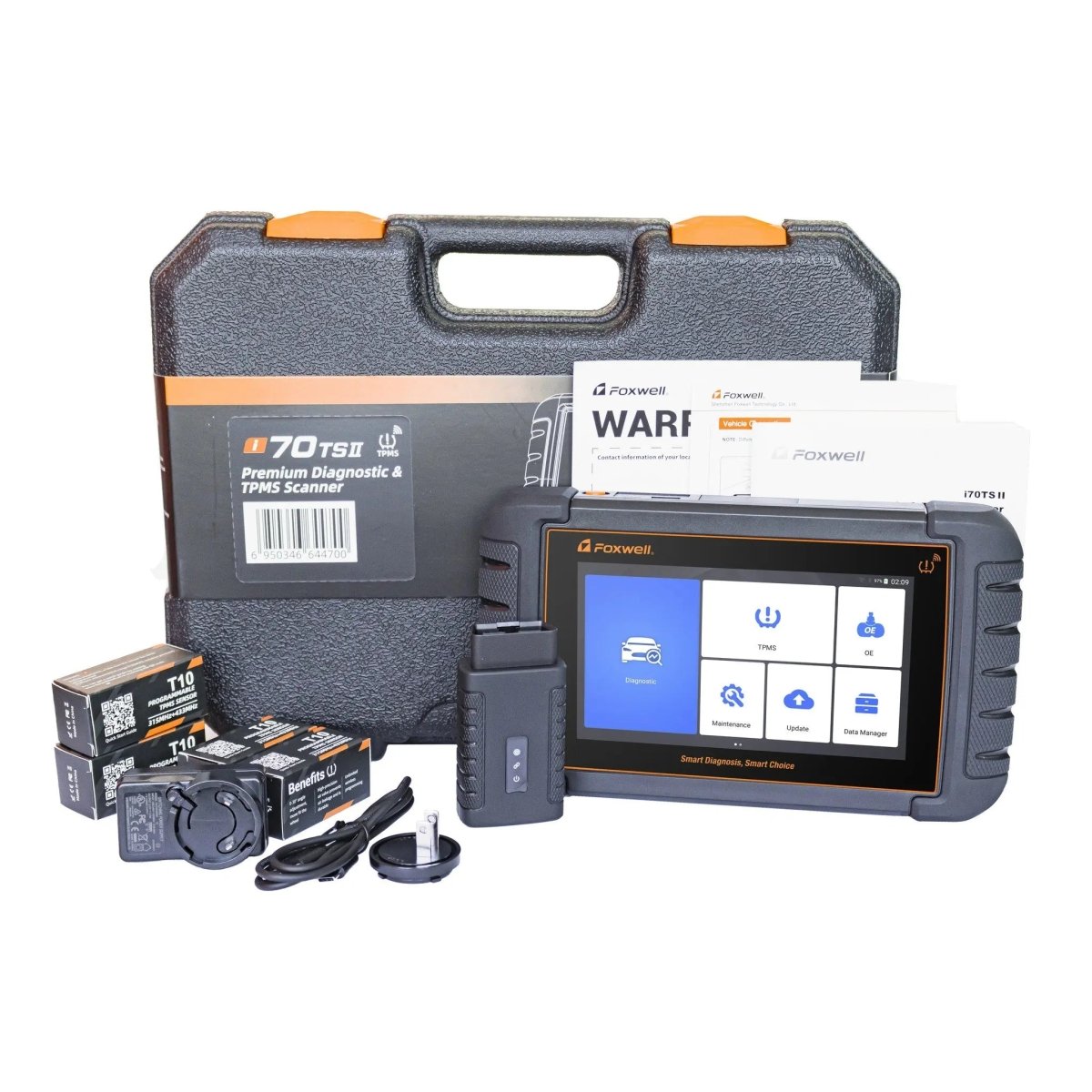 Foxwell I70TS II Auto Uitleesapparaat