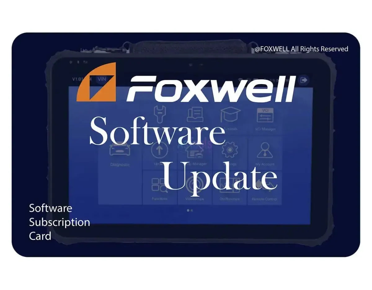 Foxwell I80TS Update-Lizenz