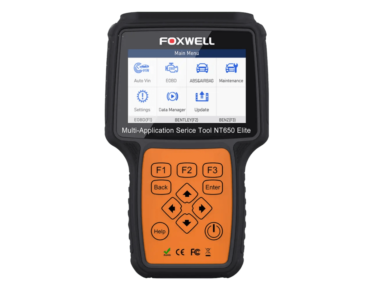 Foxwell NT650 Elite Auto Uitleesapparaat