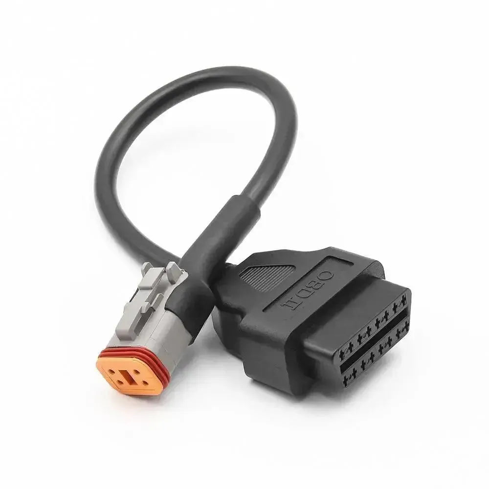 Harley-Davidson 4-polig zu 16-polig OBD2 Adapterkabel – Motorrad