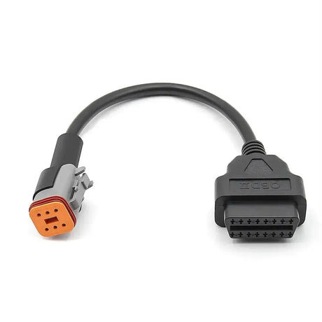 Harley-Davidson 6-polig zu 16-polig OBD2 Adapterkabel – Motorrad