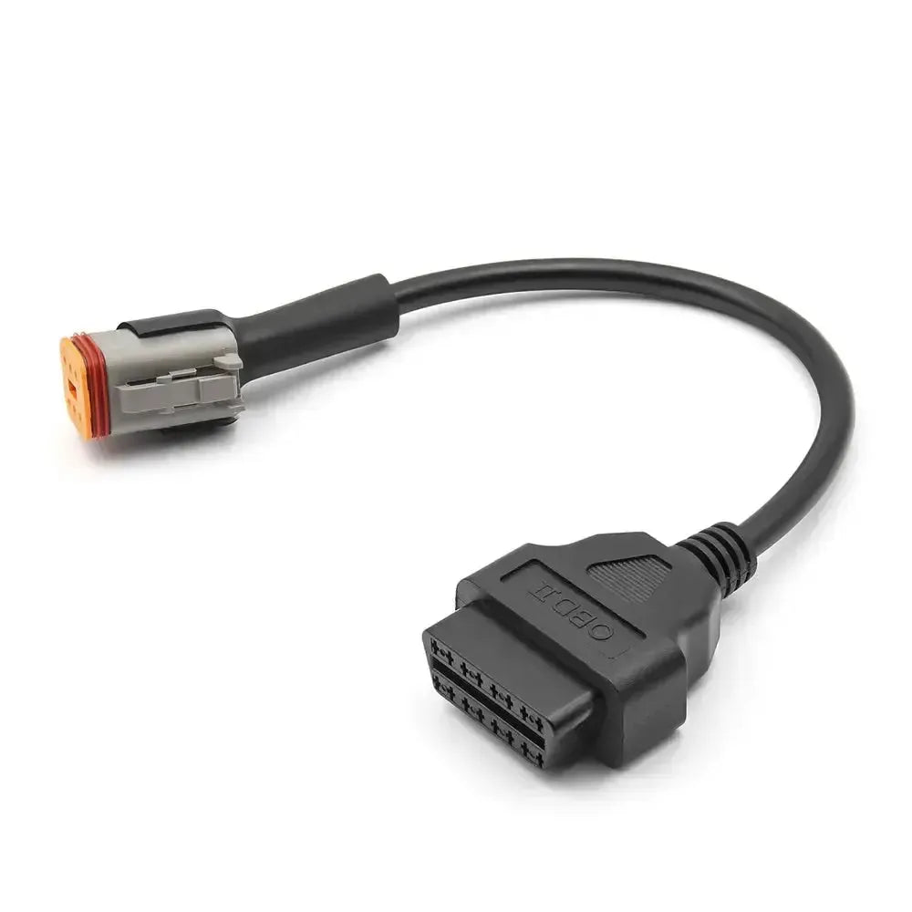 Harley-Davidson 6-polig zu 16-polig OBD2 Adapterkabel – Motorrad
