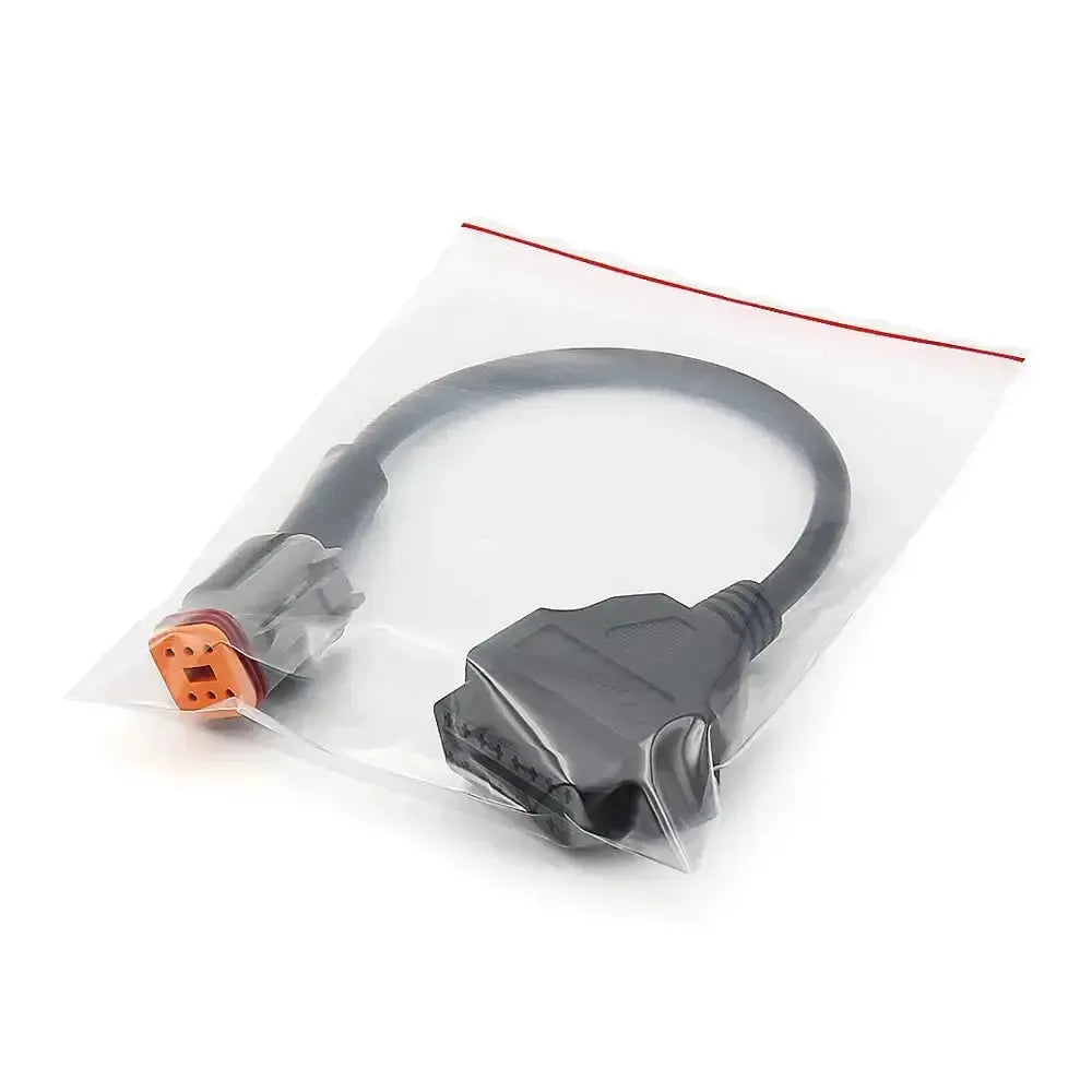 Harley-Davidson 6-polig zu 16-polig OBD2 Adapterkabel – Motorrad