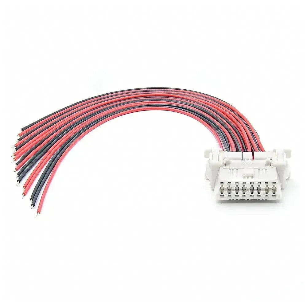 Honda 16-polige OBD2-Buchse (Weiblich) mit 16 offenen Endkabeln – 30 cm