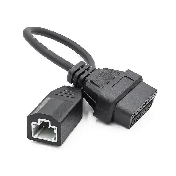 Honda 3-poliger OBD1 zu 16-poligem OBD2 Adapterkabel – Personenwagen