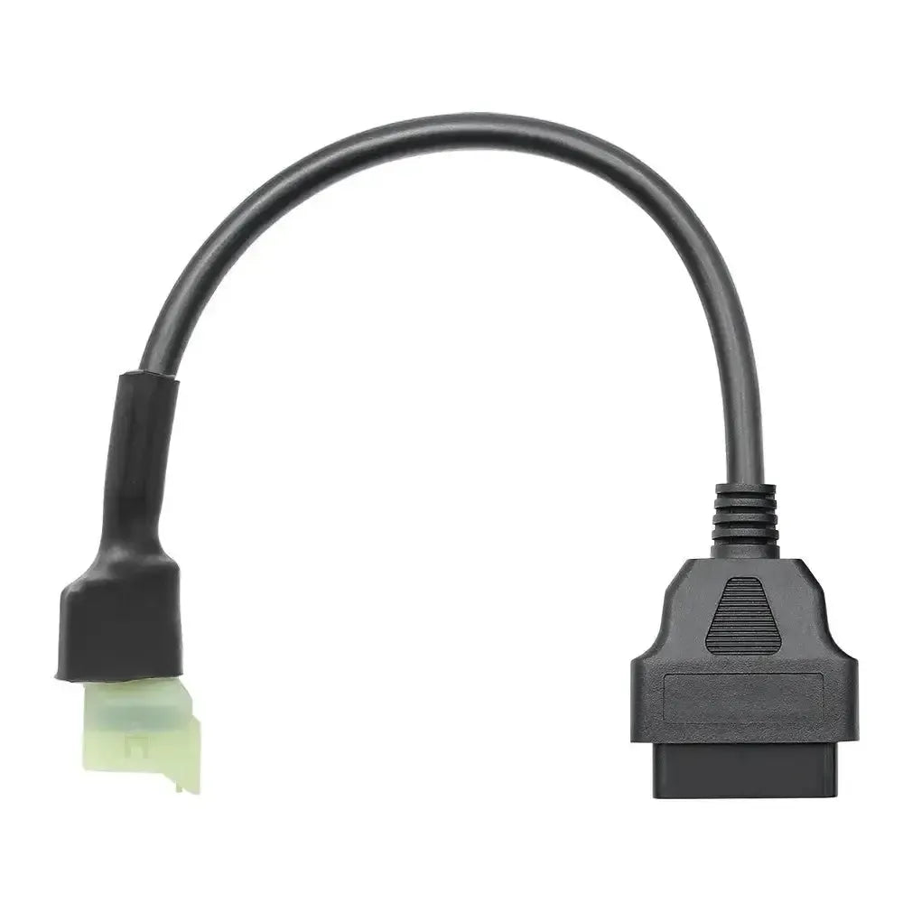 Honda 4-polig zu 16-polig OBD2 Adapterkabel – Motorrad