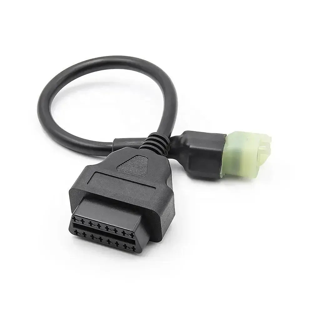 Honda 4-polig zu 16-polig OBD2 Adapterkabel – Motorrad