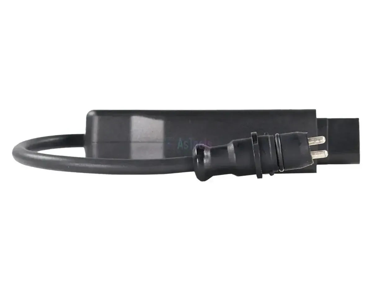 Jaltest (MDC12) | 2-poliges ABS - 16-poliges OBD2 Adapterkabel | Nutzfahrzeug