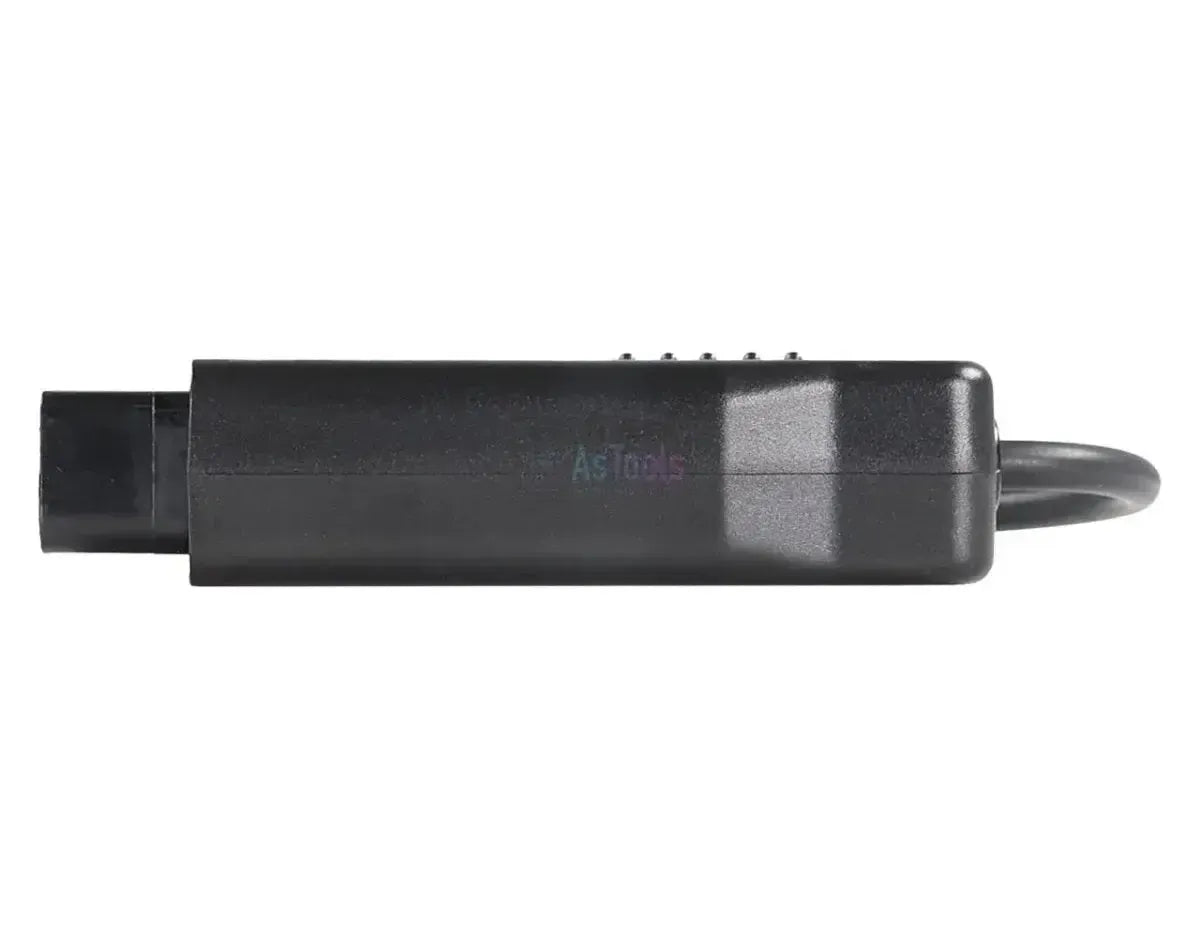 Jaltest (MDC12) | 2-poliges ABS - 16-poliges OBD2 Adapterkabel | Nutzfahrzeug