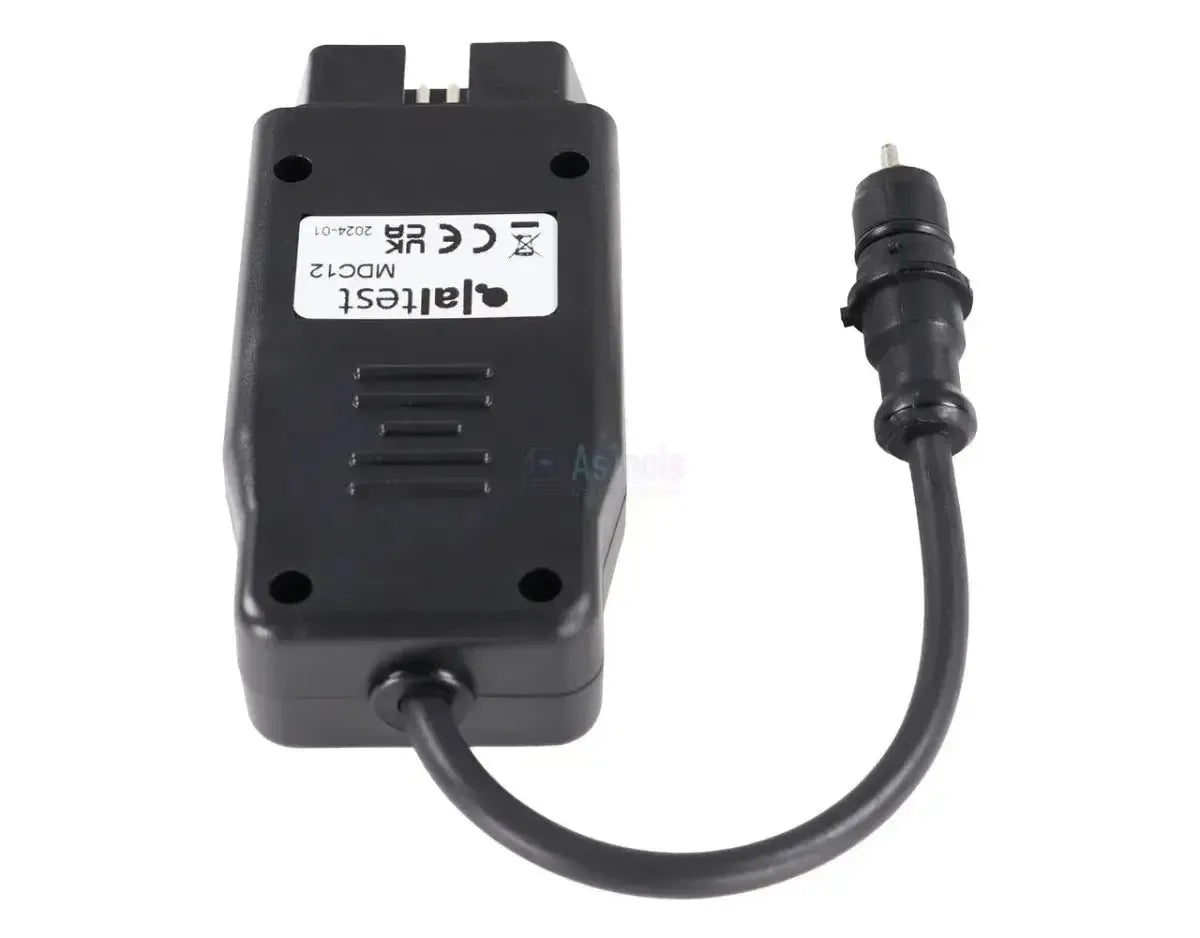 Jaltest (MDC12) | 2-poliges ABS - 16-poliges OBD2 Adapterkabel | Nutzfahrzeug
