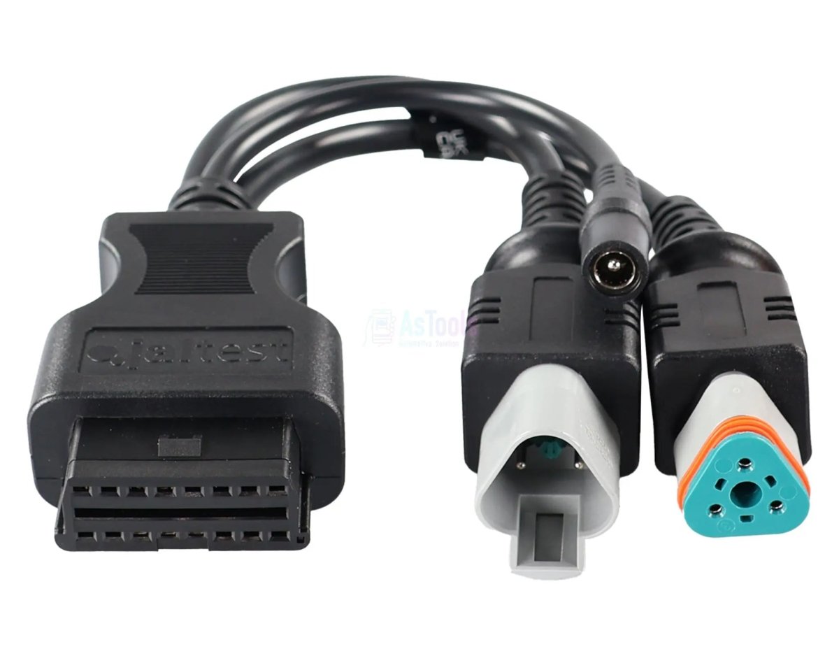 Jaltest 3+3 Pins J1939 - 16 Pins OBD2 Verloopkabel Bedrijfs- en Werkvoertuig