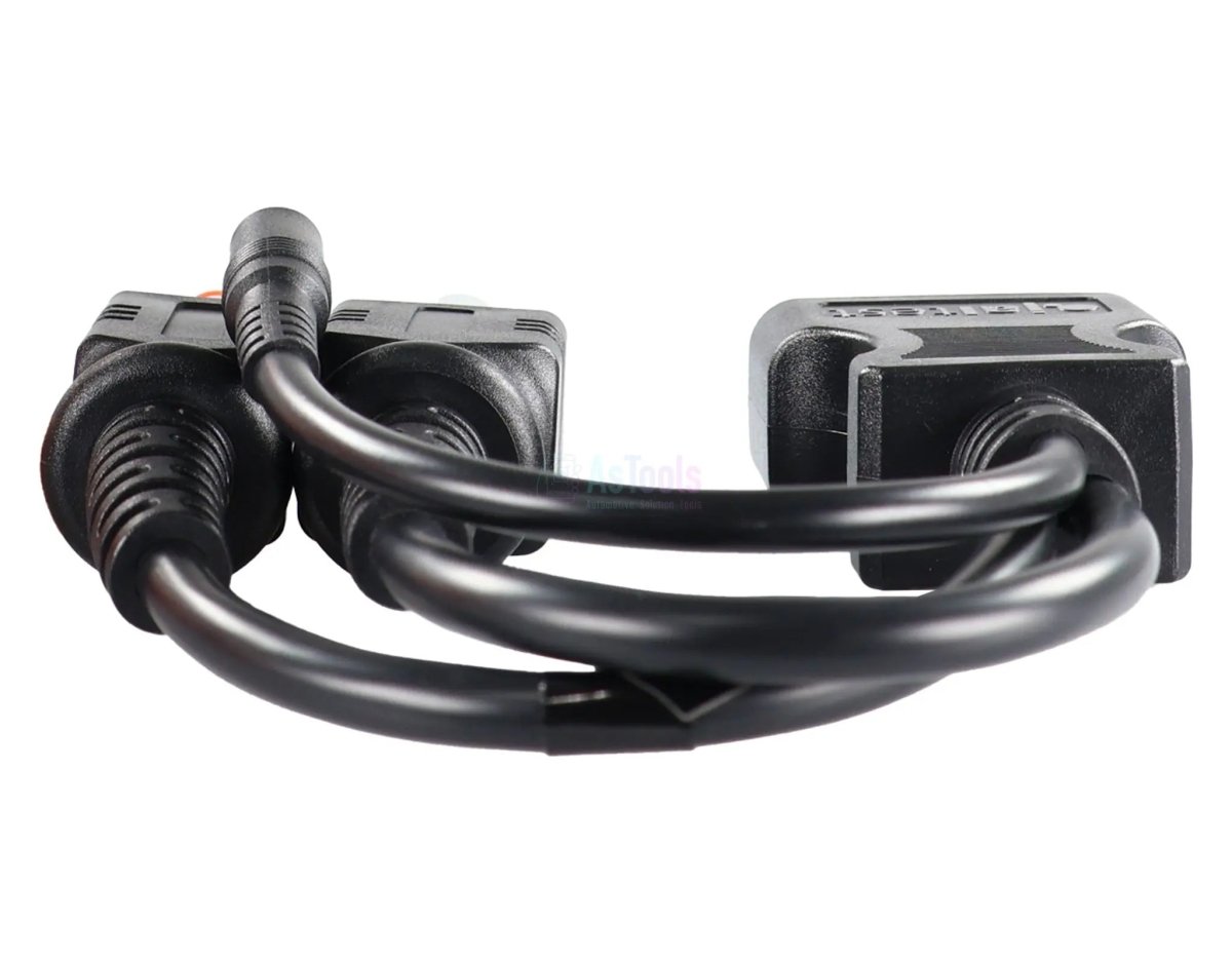 Jaltest 3+3 Pins J1939 - 16 Pins OBD2 Verloopkabel Bedrijfs- en Werkvoertuig