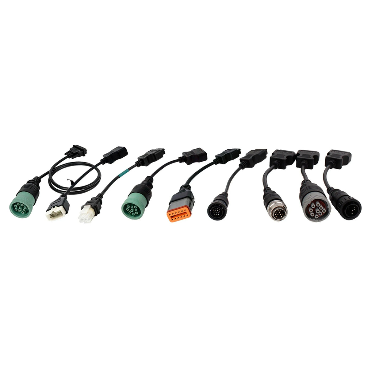 Jaltest (70002026) | OHW Adapterkabelset Komplett (9 Kabel) | Gelände- und Baumaschinen