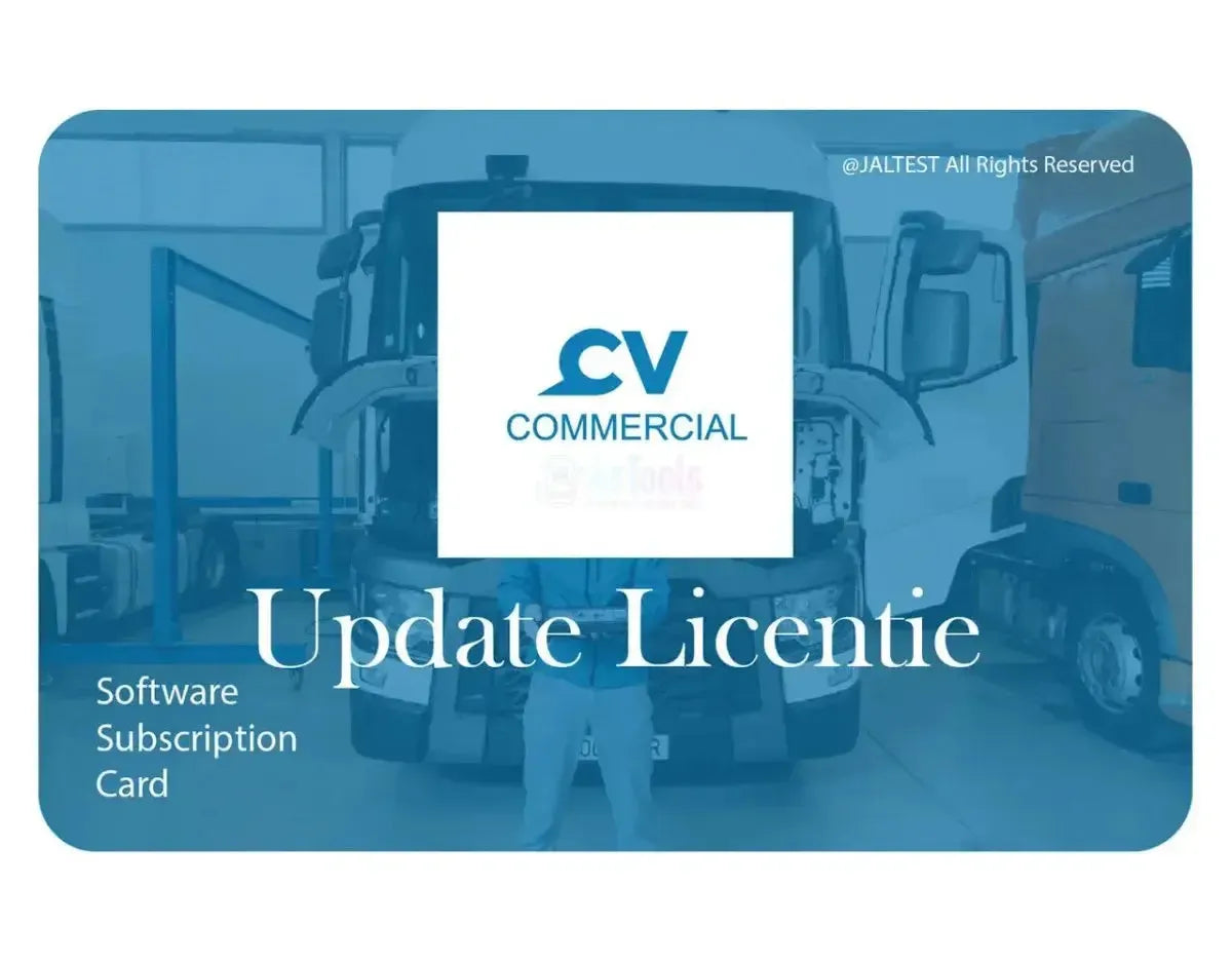 Jaltest (29051600) | LCV (Modulair) | Update-Lizenz