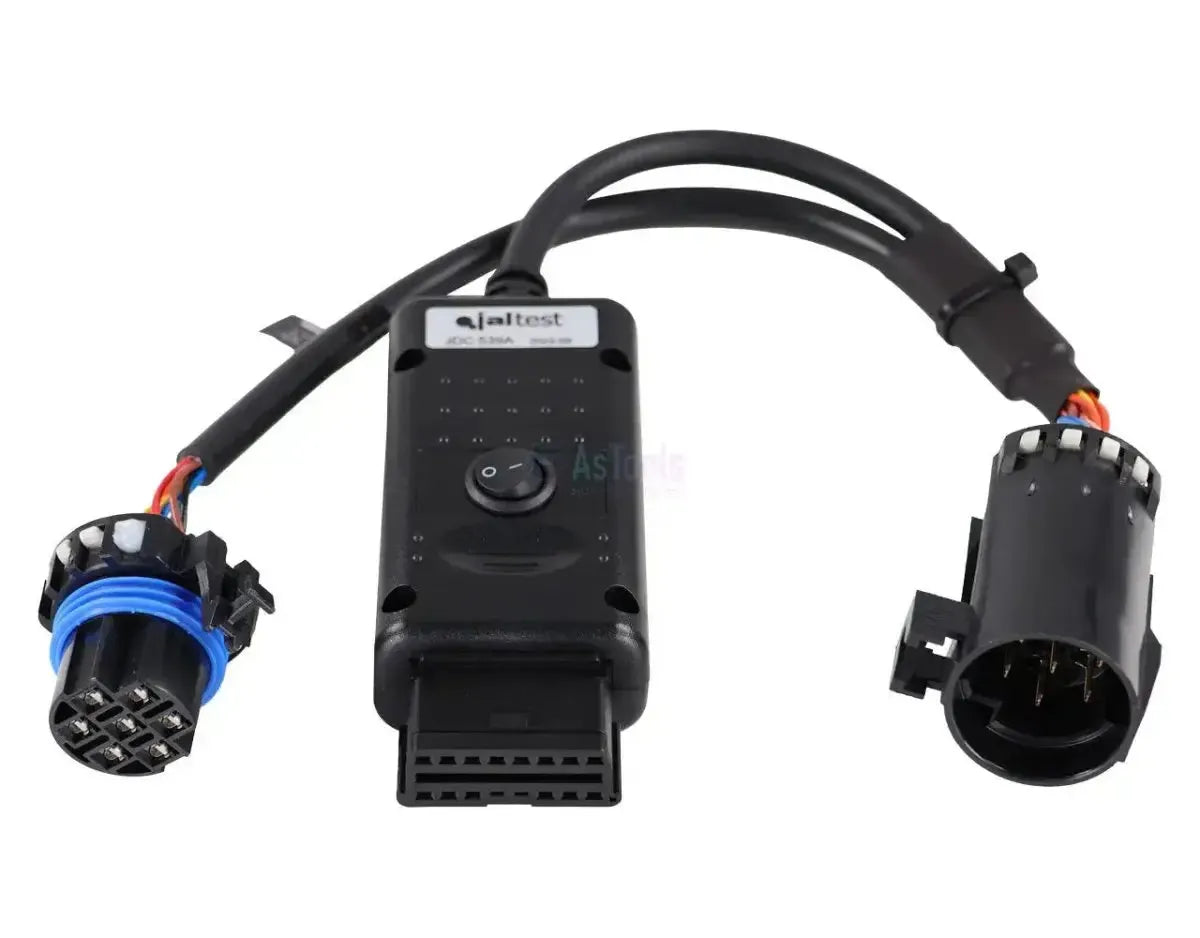 Jaltest (JDC539A) | Bobcat 6+6-polige OBD - 16-polige OBD2 Adapterkabel | Verbrennungsmotor