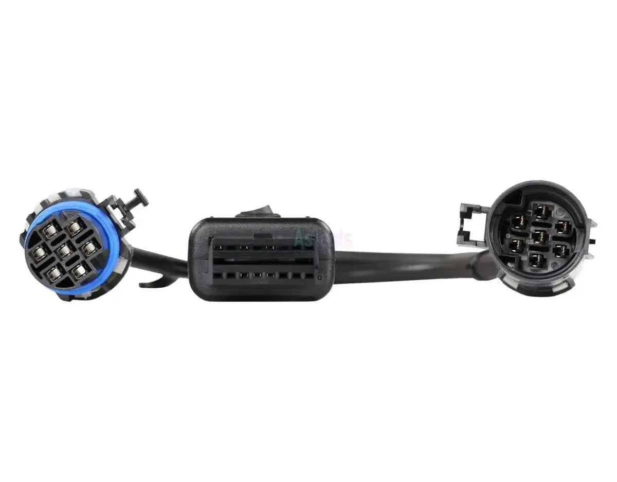 Jaltest (JDC539A) | Bobcat 6+6-polige OBD - 16-polige OBD2 Adapterkabel | Verbrennungsmotor