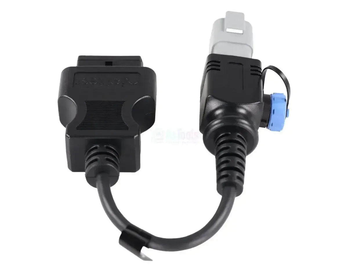 Jaltest (JDC602A) | BRP (Seadoo) 6-poliges OBD - 16-poliges OBD2 Adapterkabel | Wasserscooter
