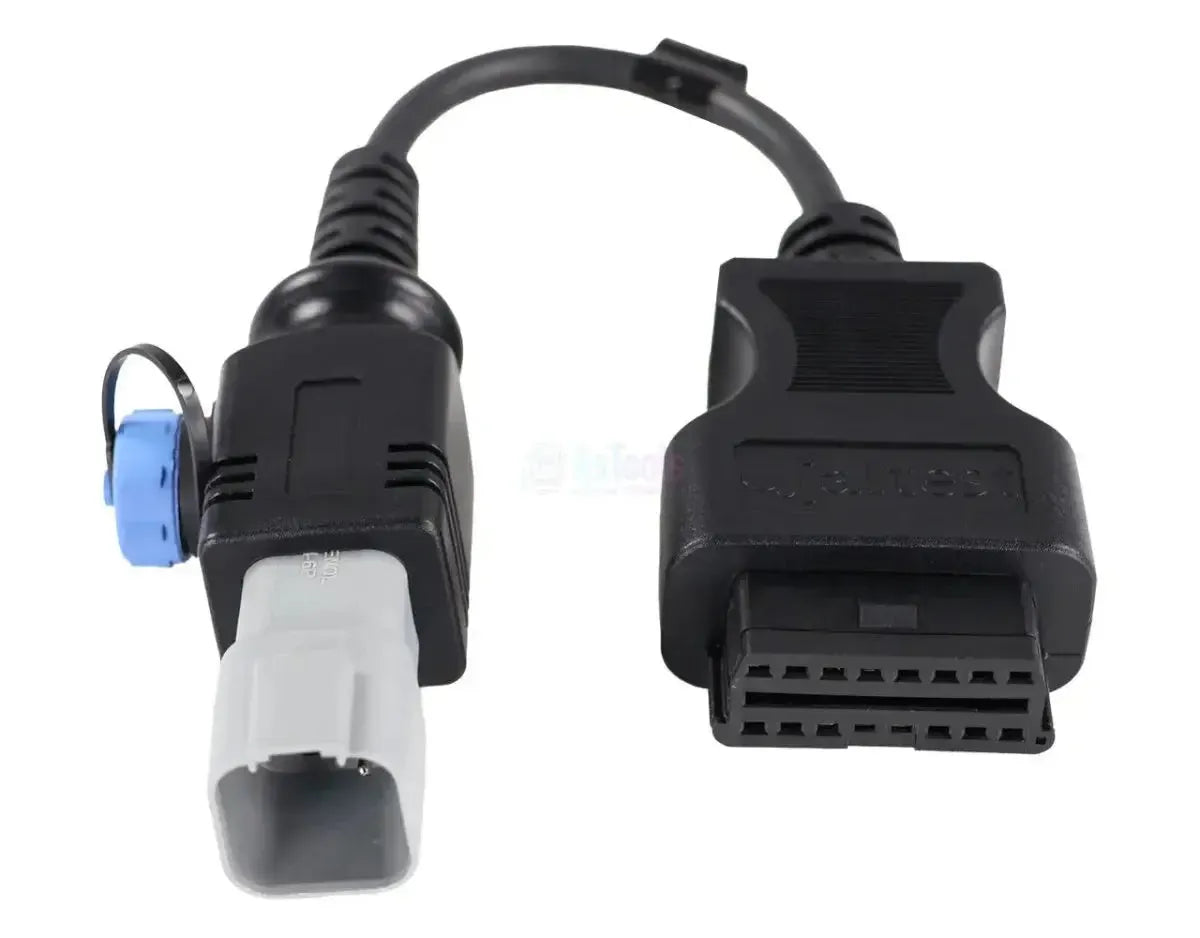 Jaltest (JDC602A) | BRP (Seadoo) 6-poliges OBD - 16-poliges OBD2 Adapterkabel | Wasserscooter