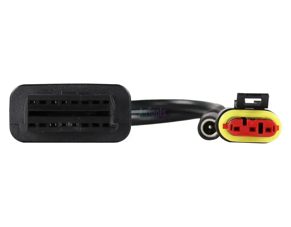 Jaltest (JDC121A9) | Carrier 3-poliges OBD - 16-poliges OBD2 Adapterkabel | Kühlanhänger