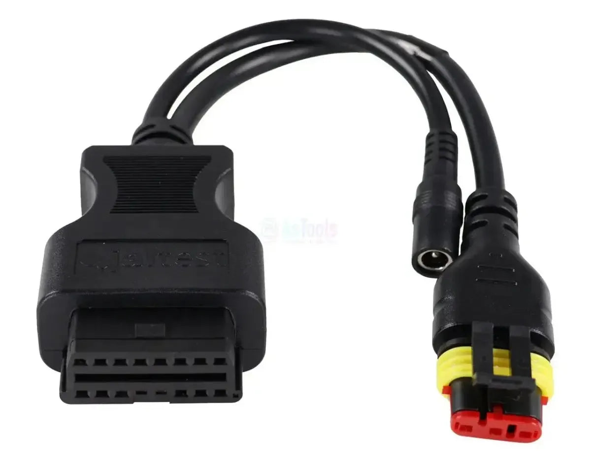 Jaltest (JDC121A9) | Carrier 3-poliges OBD - 16-poliges OBD2 Adapterkabel | Kühlanhänger