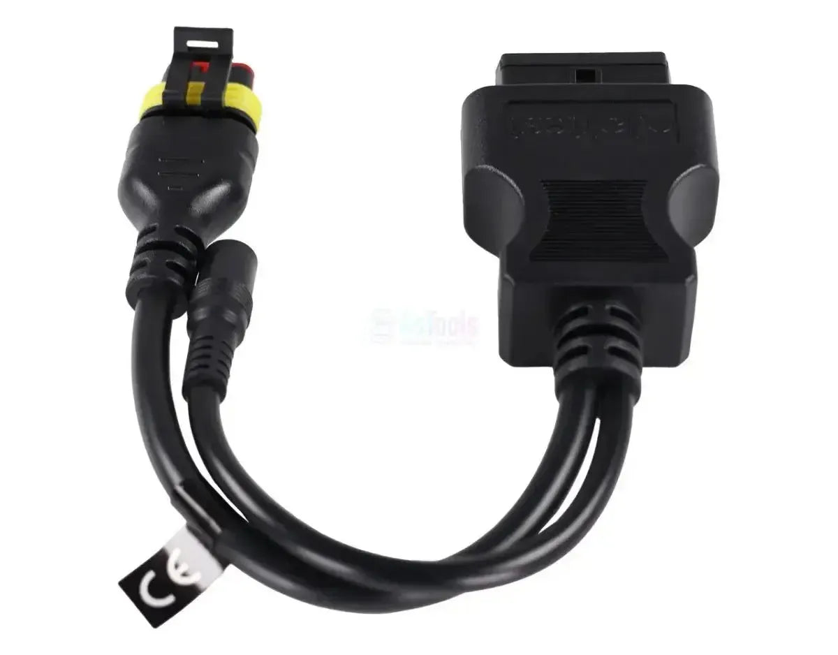 Jaltest (JDC121A9) | Carrier 3-poliges OBD - 16-poliges OBD2 Adapterkabel | Kühlanhänger