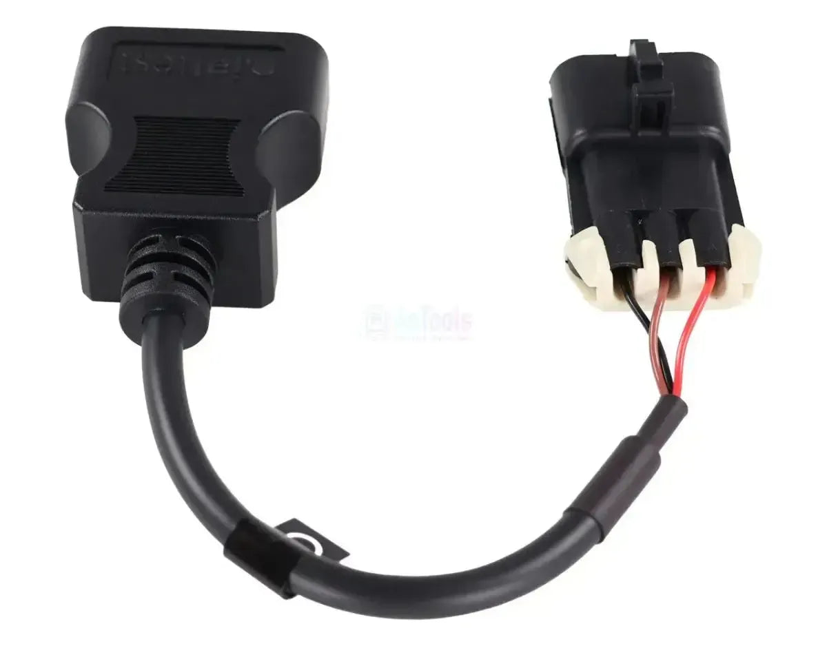 Jaltest (JDC115.9) | Carrier 3-poliges OBD - 26-poliges DB26 Adapterkabel | Kühlanhänger