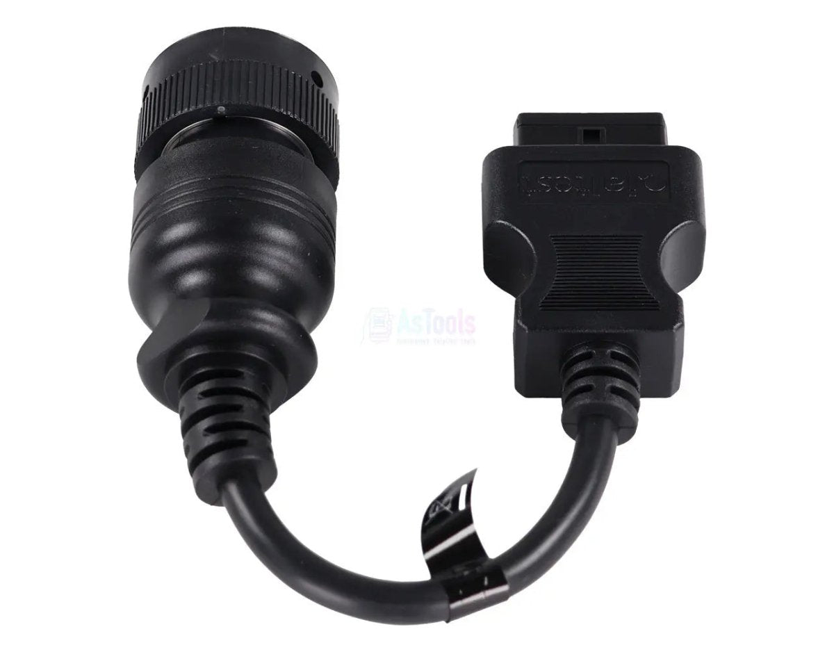 Jaltest Caterpillar 14 Pins OBD - 16 Pins OBD2 Verloopkabel Verbrandingsmotor