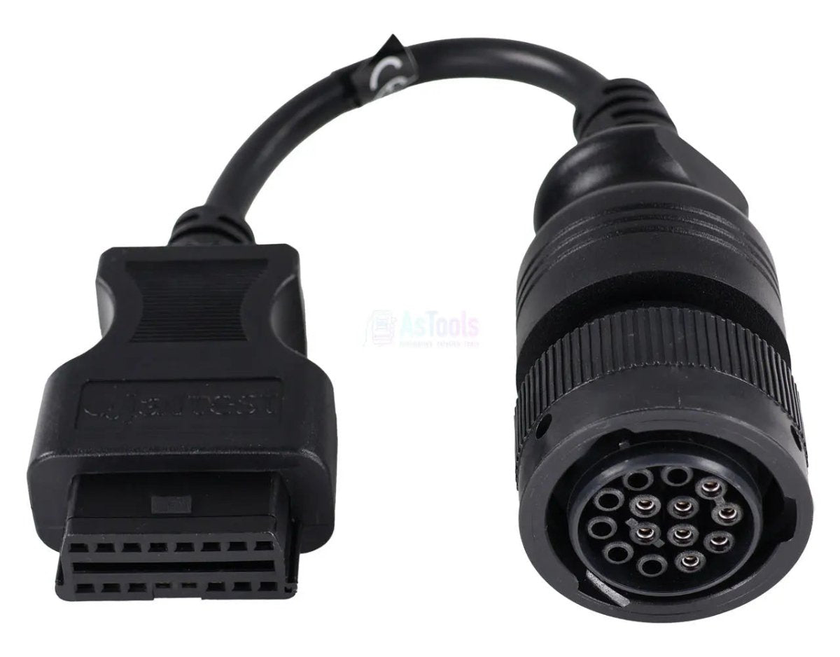 Jaltest Caterpillar 14 Pins OBD - 16 Pins OBD2 Verloopkabel Verbrandingsmotor