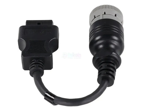 Jaltest (JDC505A) | CAT/Perkins 9-poliges OBD - 16-poliges OBD2 Adapterkabel | Verbrennungsmotor