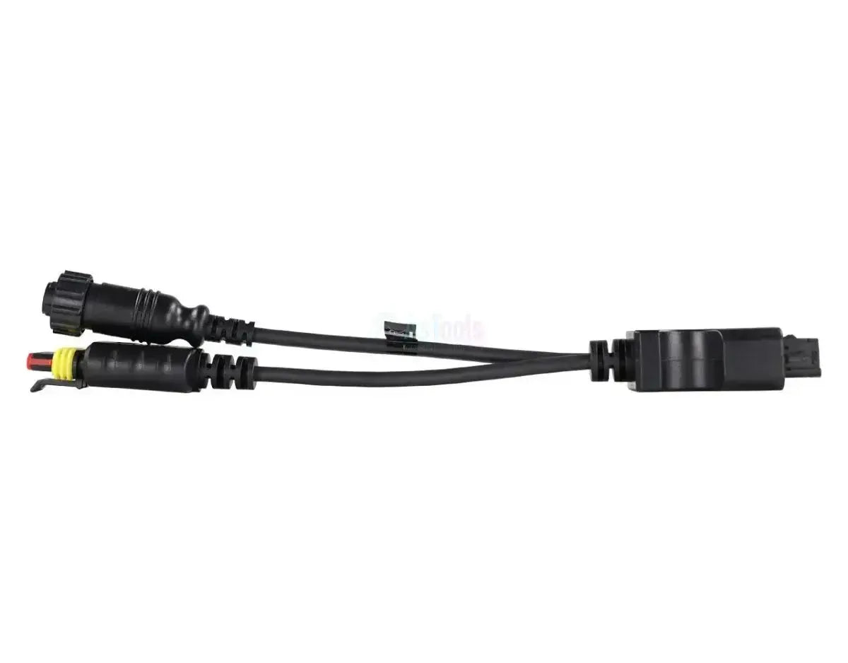 Jaltest Claas/Renault 4+4 Pins OBD - 16 Pins OBD2 Verloopkabel Landbouwvoertuig