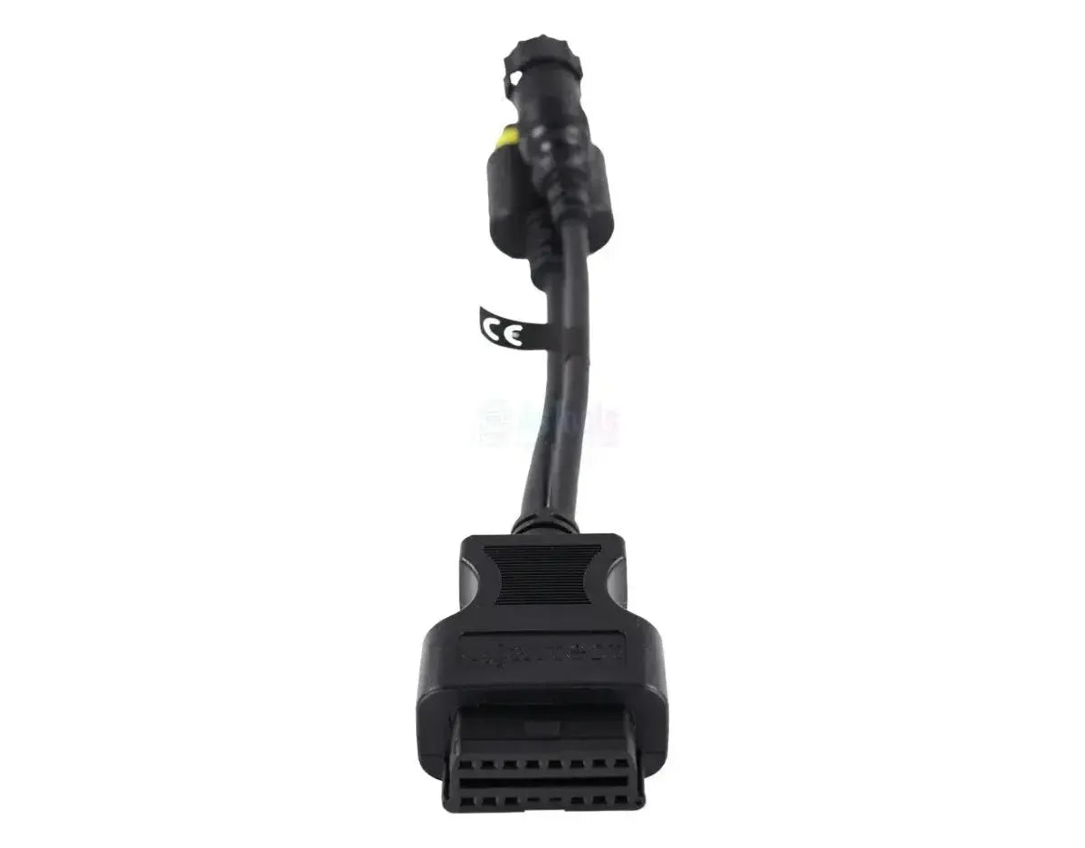 Jaltest Claas/Renault 4+4 Pins OBD - 16 Pins OBD2 Verloopkabel Landbouwvoertuig
