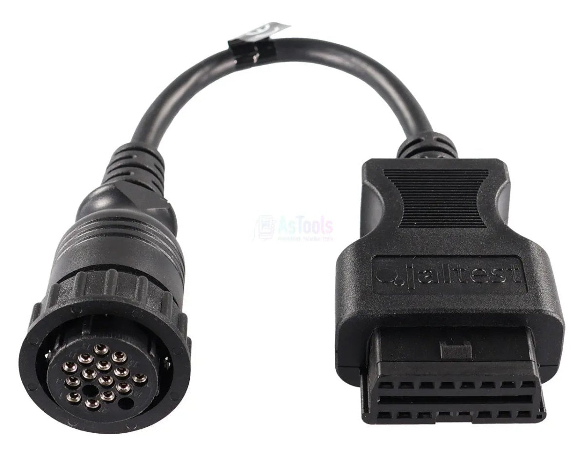 Jaltest DAF 16 Pins OBD1 - 16 Pins OBD2 Verloopkabel Vrachtwagen