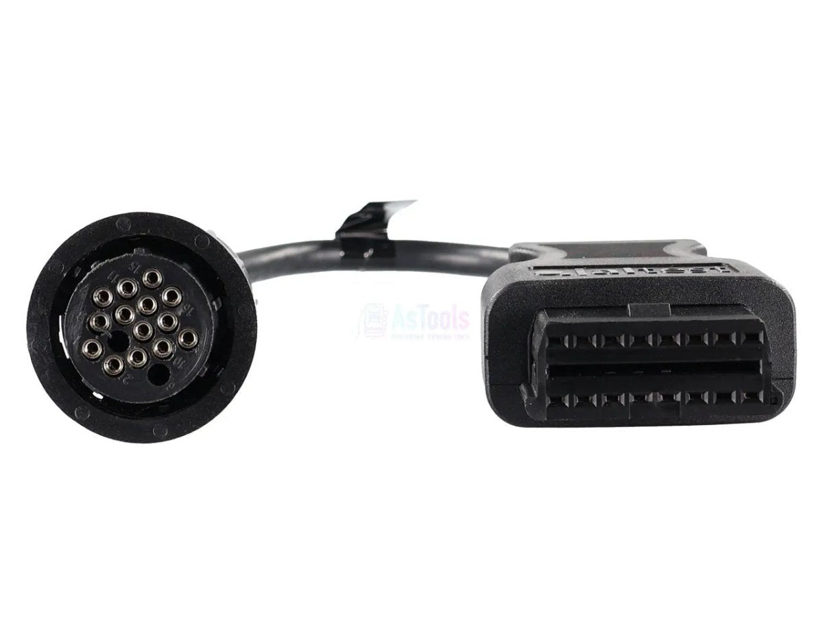 Jaltest DAF 16 Pins OBD1 - 16 Pins OBD2 Verloopkabel Vrachtwagen