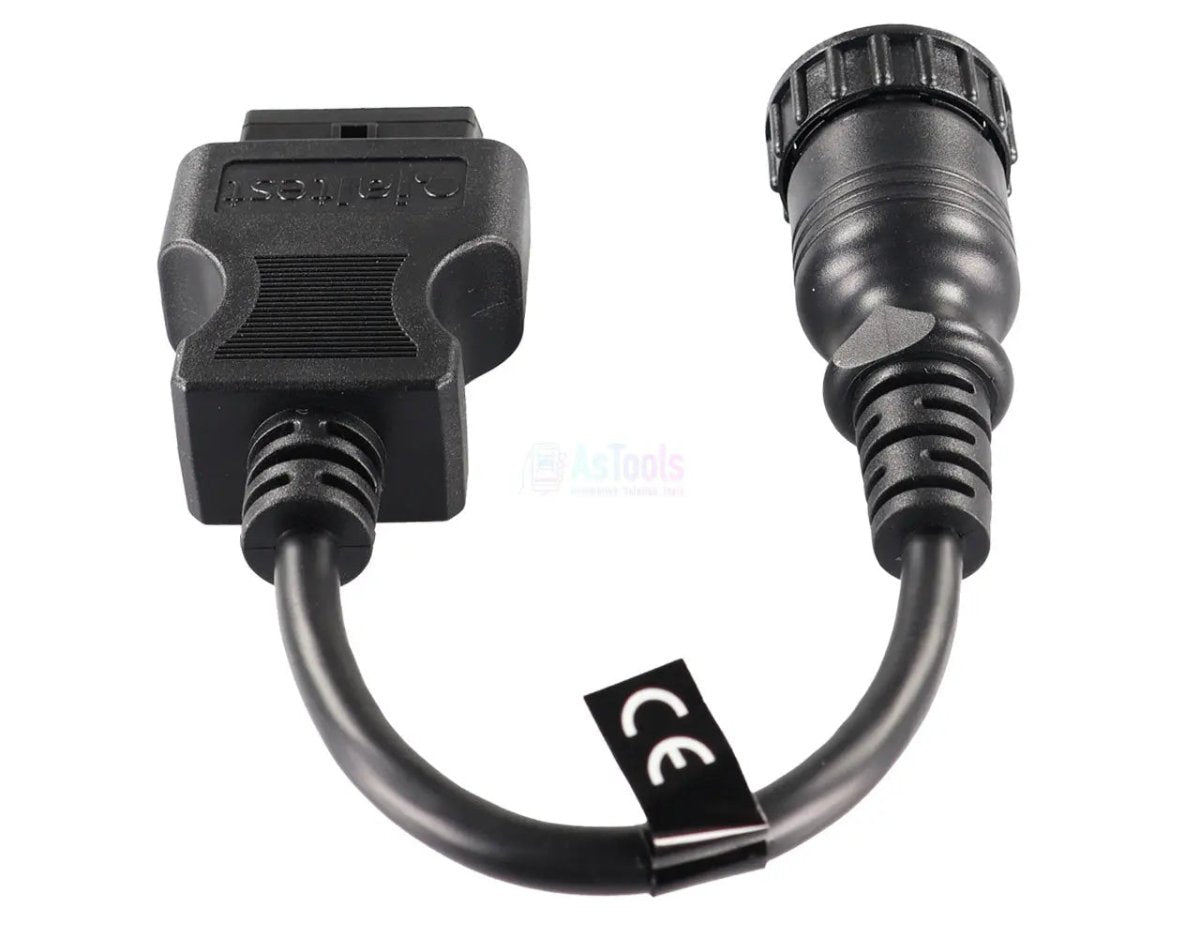 Jaltest DAF 16 Pins OBD1 - 16 Pins OBD2 Verloopkabel Vrachtwagen