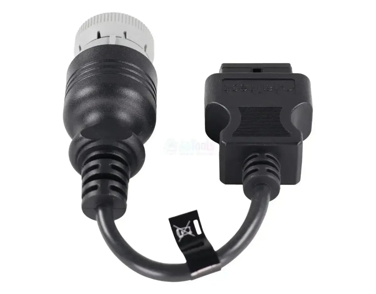 Jaltest (JDC629A) | Deutsch 6-polig OBD – 16-polig OBD2 Adapterkabel | Motorboot