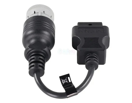 Jaltest (JDC629A) | Deutsch 6-polig OBD – 16-polig OBD2 Adapterkabel | Motorboot