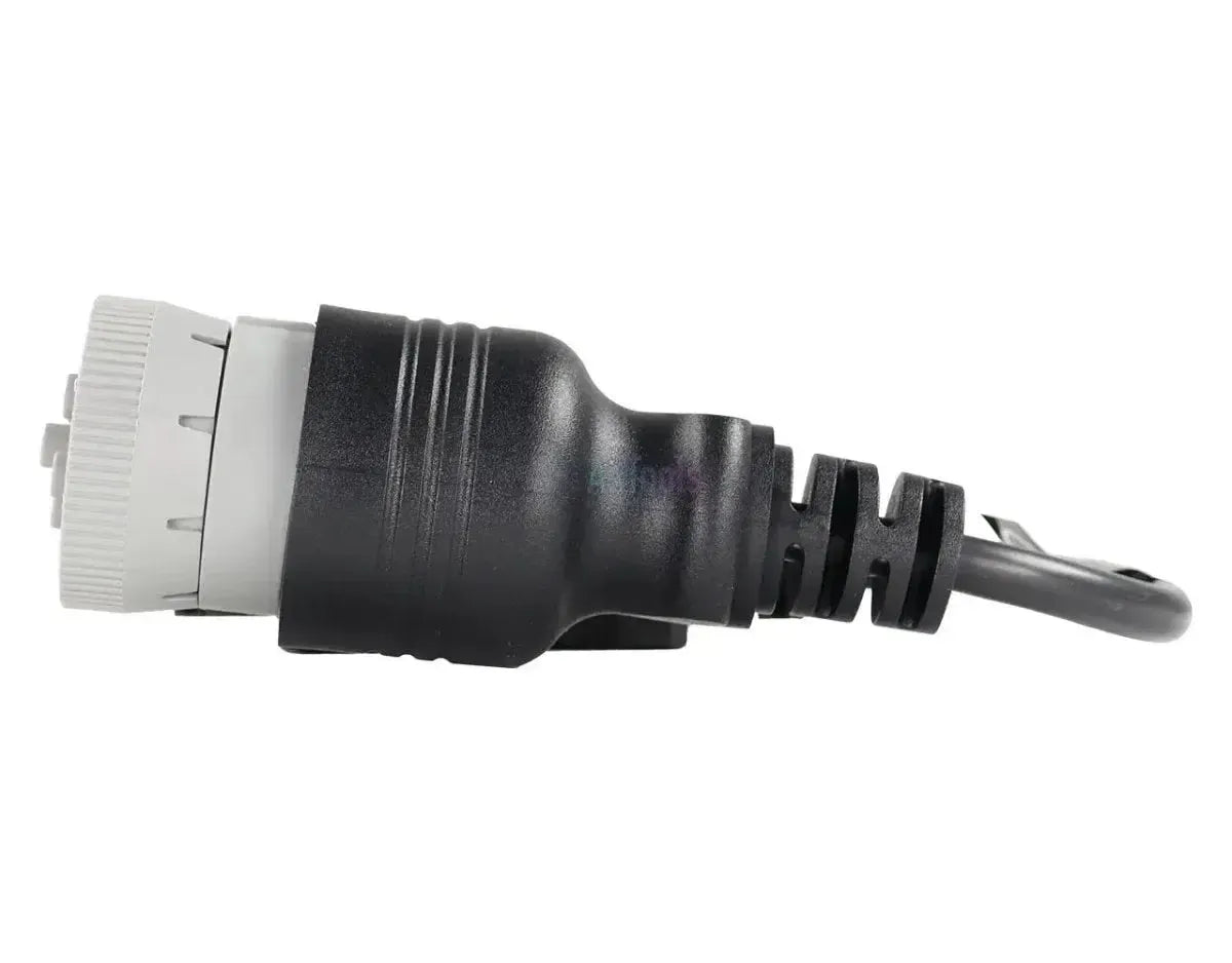 Jaltest (JDC629A) | Deutsch 6-polig OBD – 16-polig OBD2 Adapterkabel | Motorboot