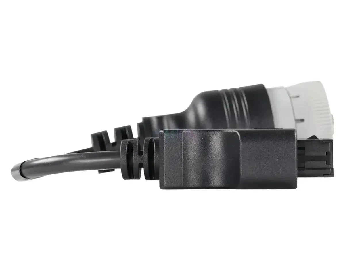 Jaltest (JDC629A) | Deutsch 6-polig OBD – 16-polig OBD2 Adapterkabel | Motorboot