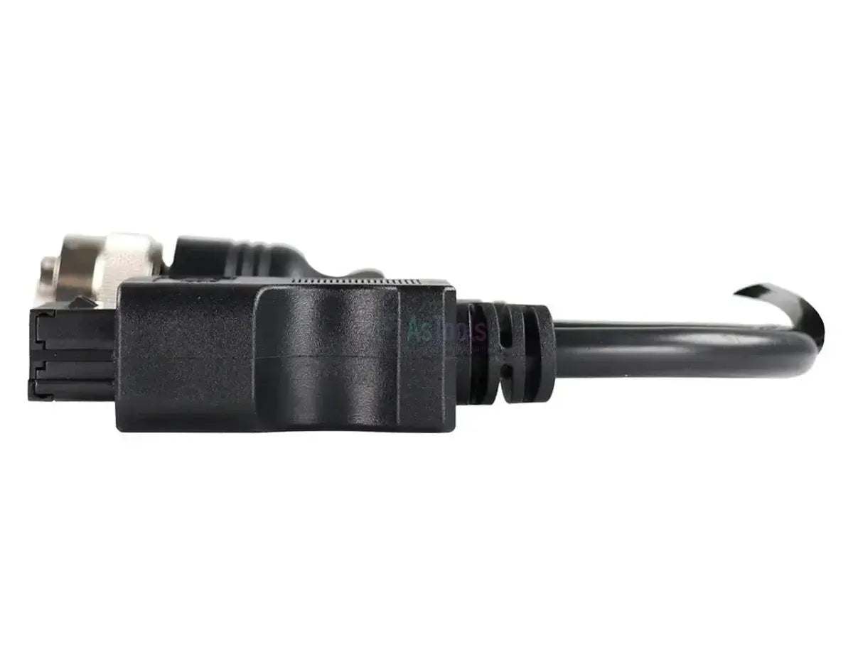 Jaltest (JDC504A) | Deutz 12-poliges OBD – 16-poliges OBD2 Adapterkabel | Verbrennungsmotor